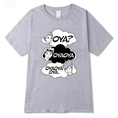Camiseta Casual Suelta con Letras para Hombre y Mujer - Image 11