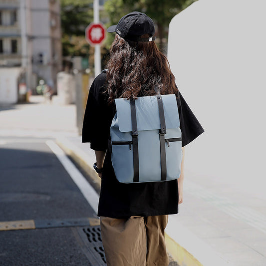 Mochila Casual Funcional Sen - Diseño Minimalista para Estudiantes - Image 2