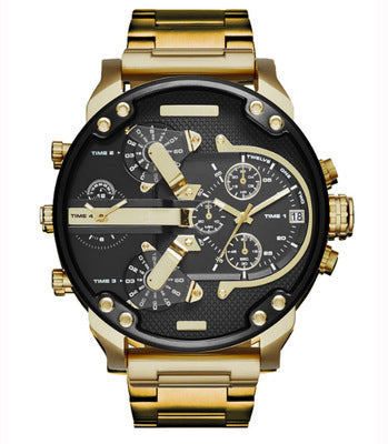 Reloj de Cuarzo Casual con Carátula Grande