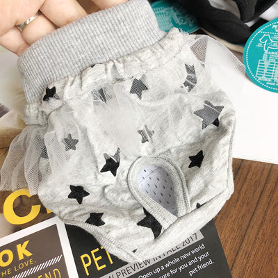 Pantalones Fisiológicos para Perras con Falda Segura y Adorable - Image 3