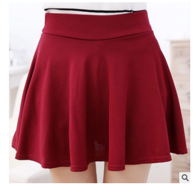 Falda Plisada Talle Alto Estilo Coreano - Minifalda Protección Solar Antibrillo - Image 18