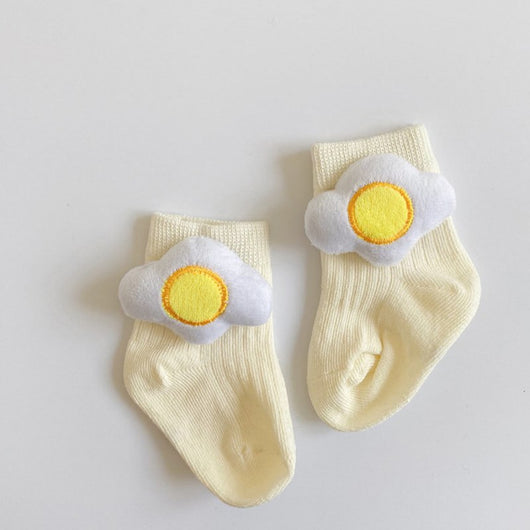 Calcetines de Algodón con Dibujos Animados - Estilo Muñeco - Image 36