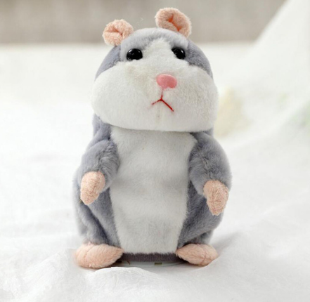 Peluche Hámster Parlanchín Interactivo - Image 3