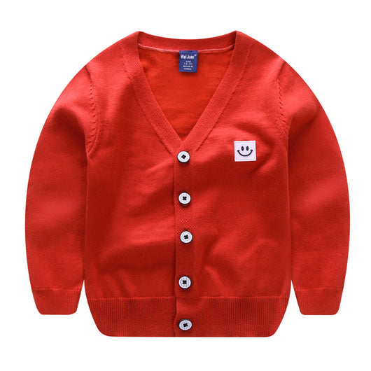 Cardigan Fino a Rayas para Niños - Image 32