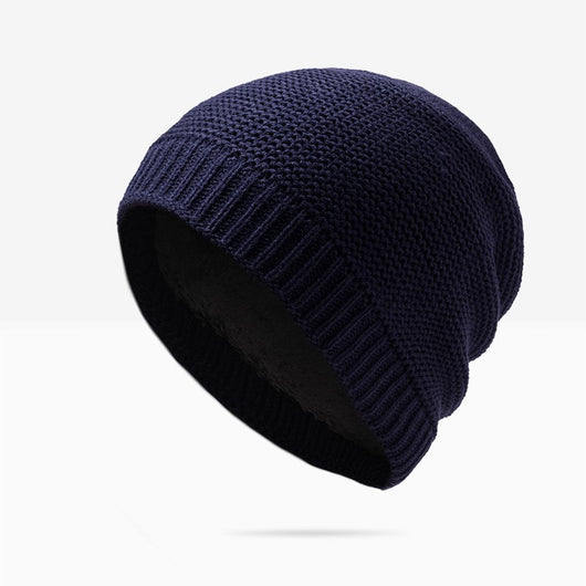 Gorro de Invierno Tejido para Hombre