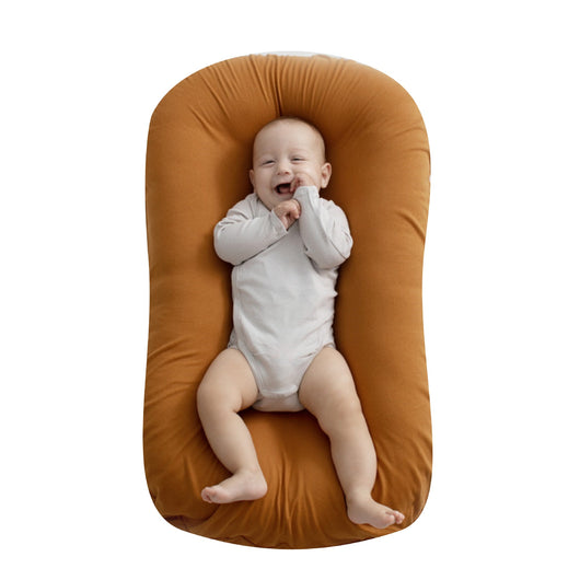 Nido Portátil para Bebé - Cuna de Algodón Premium con Almohada Integrada - Image 4