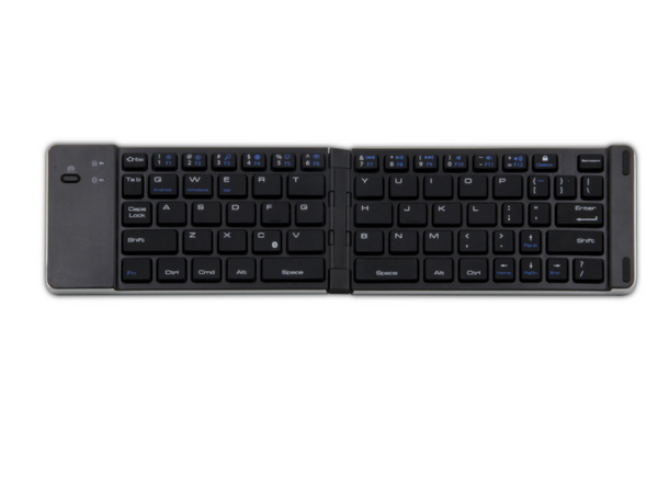 Teclado Plegable Portátil Inalámbrico