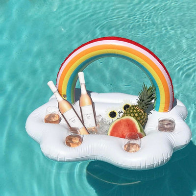 Enfriador Flotante Arcoíris Pride para Piscina - Image 9