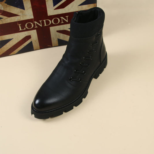 Botas Martin de Cuero - Estilo Motociclista Urbano - Image 2