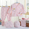 5-Pack Newborn Cotton Bodysuits 0-3 Months