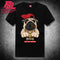 Playera Holgada con Estampado de Perrito Animado