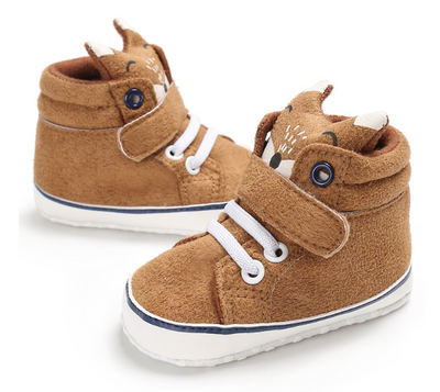 Zapatos para Bebé con Diseño de Osito y Zorro - Primeros Pasos Antideslizantes - Image 19