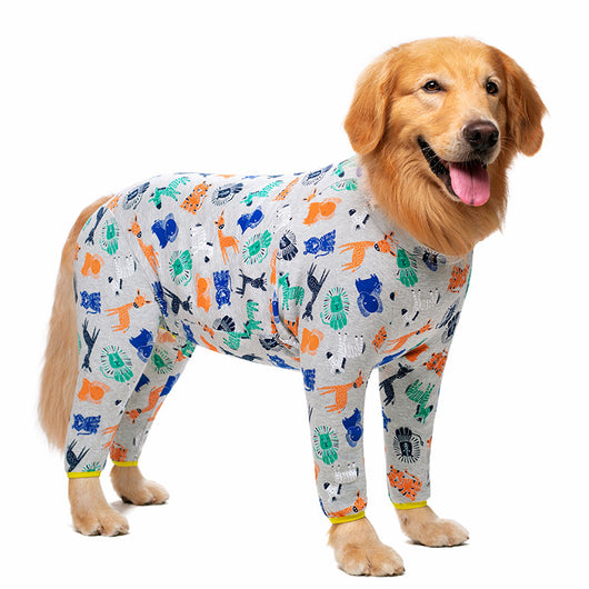 Playera de Algodón Estampada para Mascotas de Cuatro Patas - Image 12