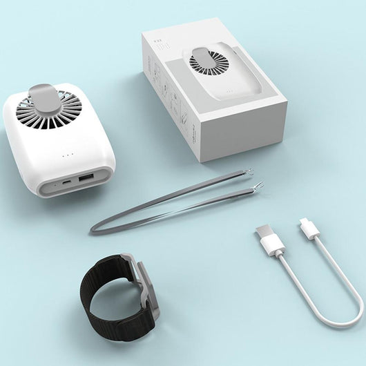 Ventilador Deportivo USB con Carga Inalámbrica - Image 4