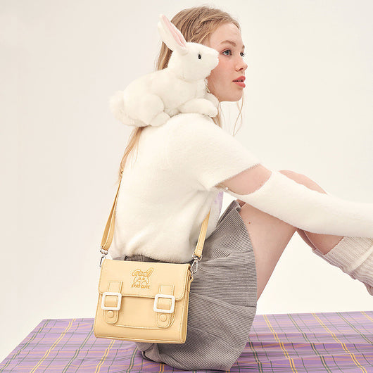 Bolso Bandolera Asimétrico de Diseño Exclusivo para Mujer - Image 11