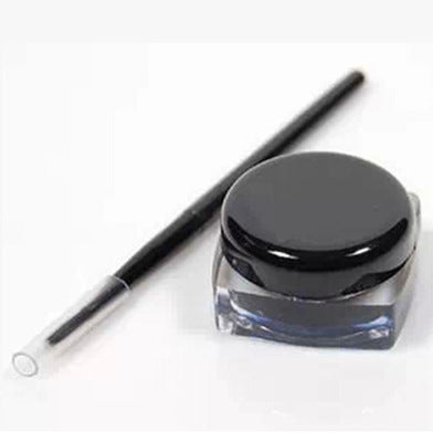 Delineador Resistente al Agua Negro