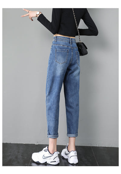 Jeans Harlan para Mujer - Cintura Alta Suelta y Moderna - Image 7