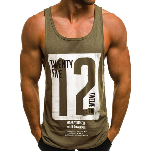 Chaleco Deportivo Suelto con Estampado Digital - Talla Grande - Image 10