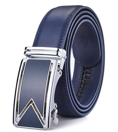 Cinturón Automático para Hombre con Hebilla de Seguridad