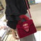 Bolso Navideño de Novia TWIGS Terciopelo y Pelaje Crossbody