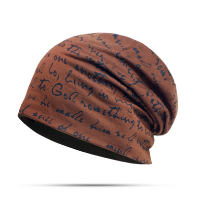 Gorro de Lana con Letras del Alfabeto Inglés - Image 15