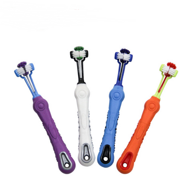 Cepillo Dental Triángular para Perros - Limpieza Profunda y Aliento Fresco - Image 2