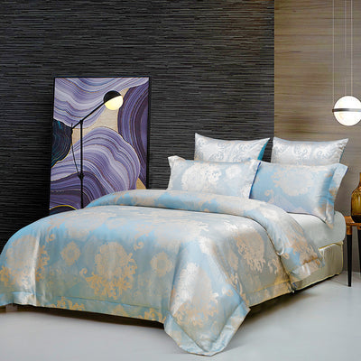Juego de Cama Jacquard de Tres Piezas - Image 4