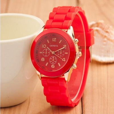Reloj Digital Geneva de Silicona con Cronógrafo - Diseño Moderno y Funcional - Image 15