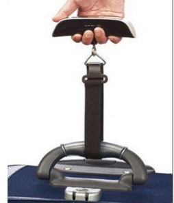 Báscula Electrónica Portátil T con Pantalla Iluminada - 50kg/10g - Image 3