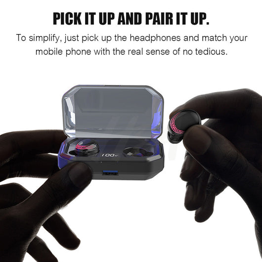 Auriculares Bluetooth X10 Pro - Image 3