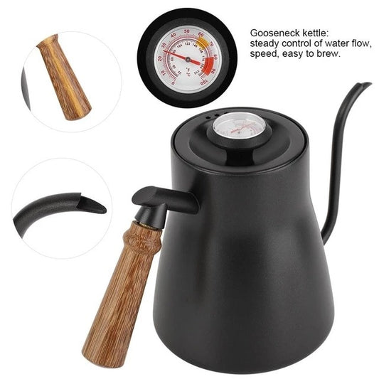 Cafetera de Madera Maciza - Image 2