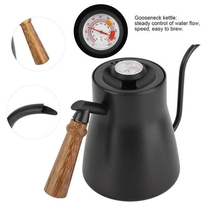 Cafetera de Madera Maciza - Image 2