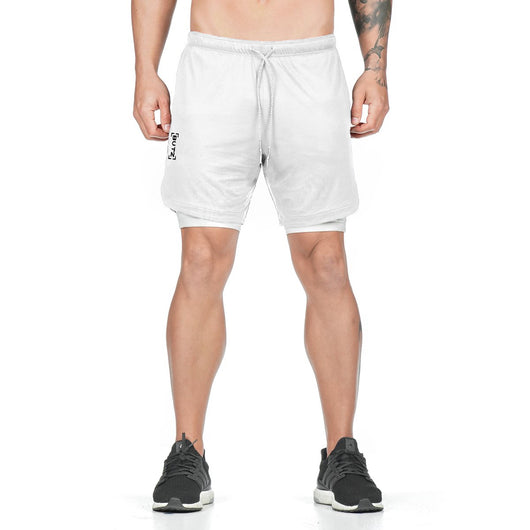 Pantalones Cortos de Compresión con Bolsillos - Image 18