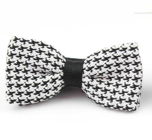 Corbata Mariposa Tejida Ajustable Doble Capa - Diseño Moderno Unisex - Image 17