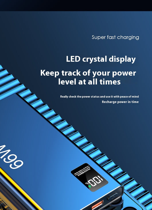 Batería Portátil 50000 mAh Carga Ultrarrápida 66W Certificada - Image 10