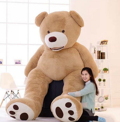 Osito Gigante Americano 130cm - Peluche Suave Jumbo para Abrazar