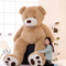 Osito Gigante Americano 130cm - Peluche Suave Jumbo para Abrazar