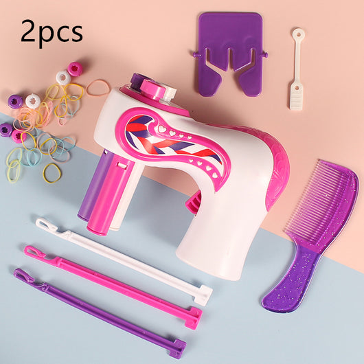 Máquina Automática de Trenzado de Cabello Eléctrica - Image 14