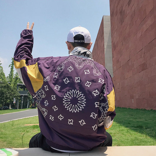 Chaqueta Hip Hop Retro de Calle - Image 17