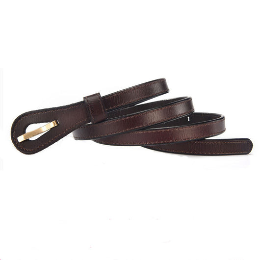 Cinturón de Cuero para Mujer con Detalles Decorativos - Image 12