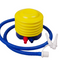 Yellow And Blue Air Pump