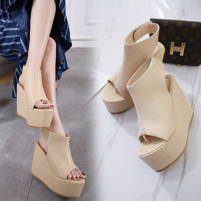 Sandalias Cuña Salvaje - Comodidad y Estilo