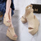 Sandalias Cuña Salvaje - Comodidad y Estilo