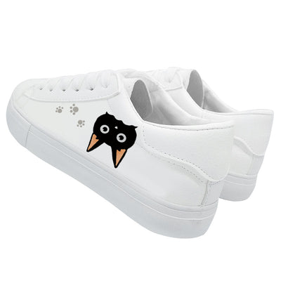 Zapatillas Casuales Anime Gato Pintadas a Mano - Image 5