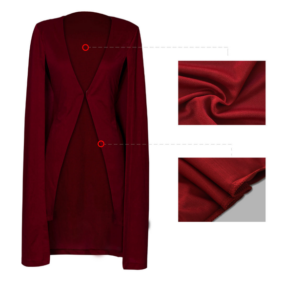 Plus Size Women's Blazer - Elegance and Confidence