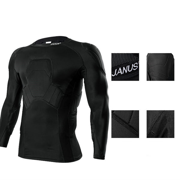 Camiseta de Portero Manga Larga para Hombre - Otoño Invierno