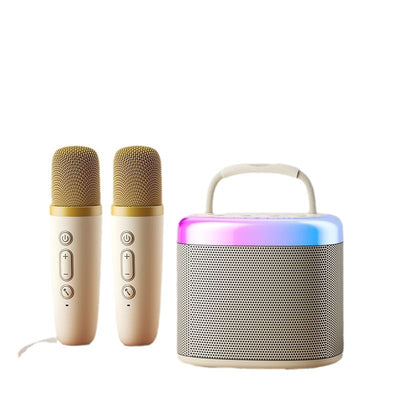Micrófono Inalámbrico Bluetooth Portátil con Audio Integrado para Karaoke - Image 2