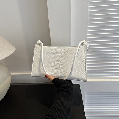 Bolso Bandolera Minimalista de Un Hombro - Modelo Baguette - Image 21