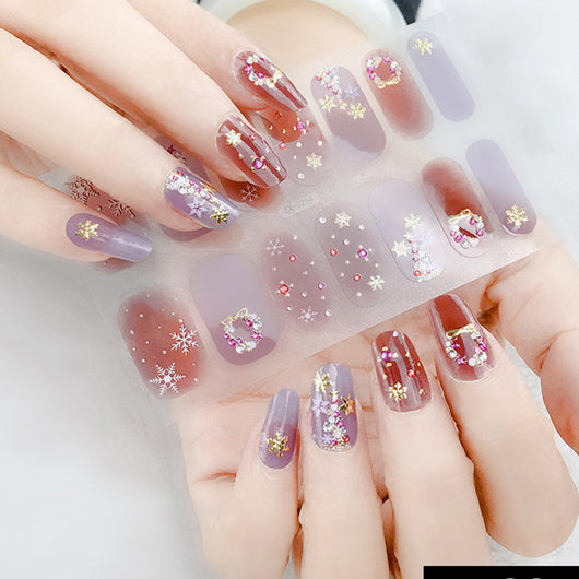 Calcomanías de Uñas 3D Estéreo Impermeables - Image 2
