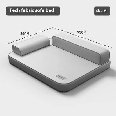 Cama para Perro Impermeable y Resistente al Desgarro con Funda Removible y Lavable - Image 6